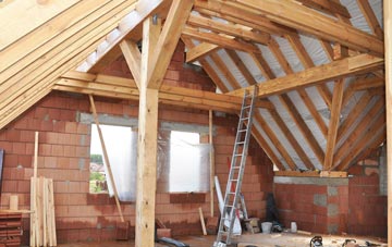 England attic trusses