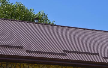 typical England corrugated roof uses