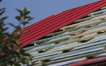 England corrugated roofing costs