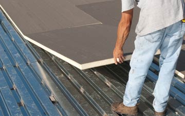 benefits of insulating England flat roofing