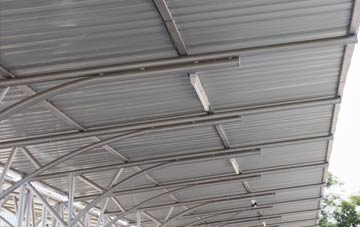 installing England metal roofing