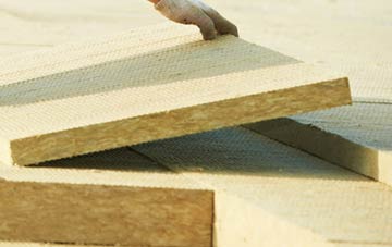 measuring England tapered insulation