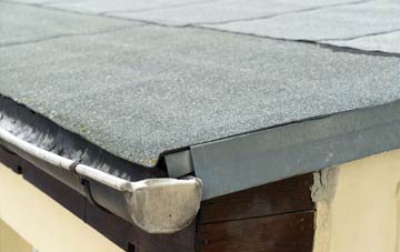 repair or replace England flat roofing?