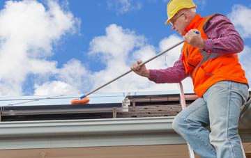 England soft wash roof cleaning